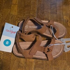Cat & Jack Tan Kids Sandals